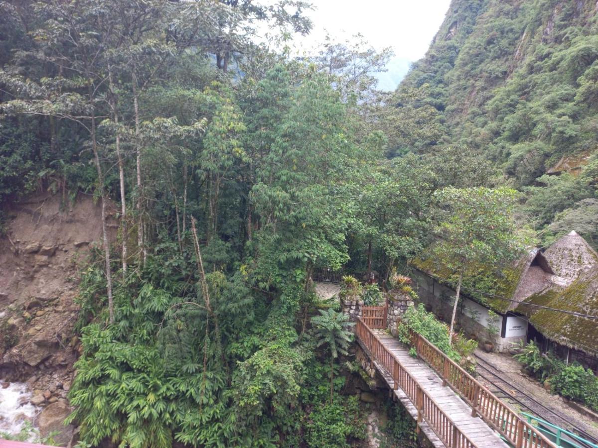 Hatun Wasi Machupicchu Aguas Calientes Buitenkant foto