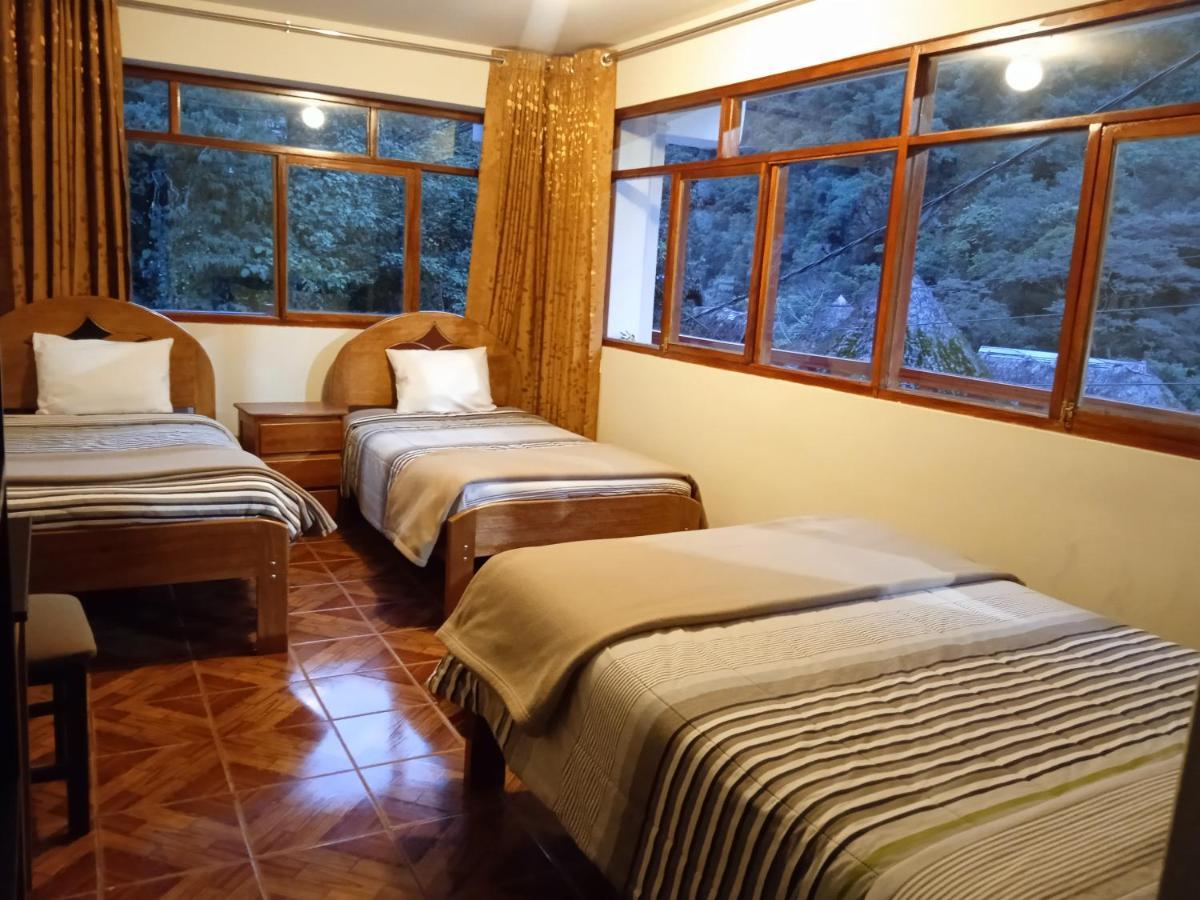 Hatun Wasi Machupicchu Aguas Calientes Buitenkant foto