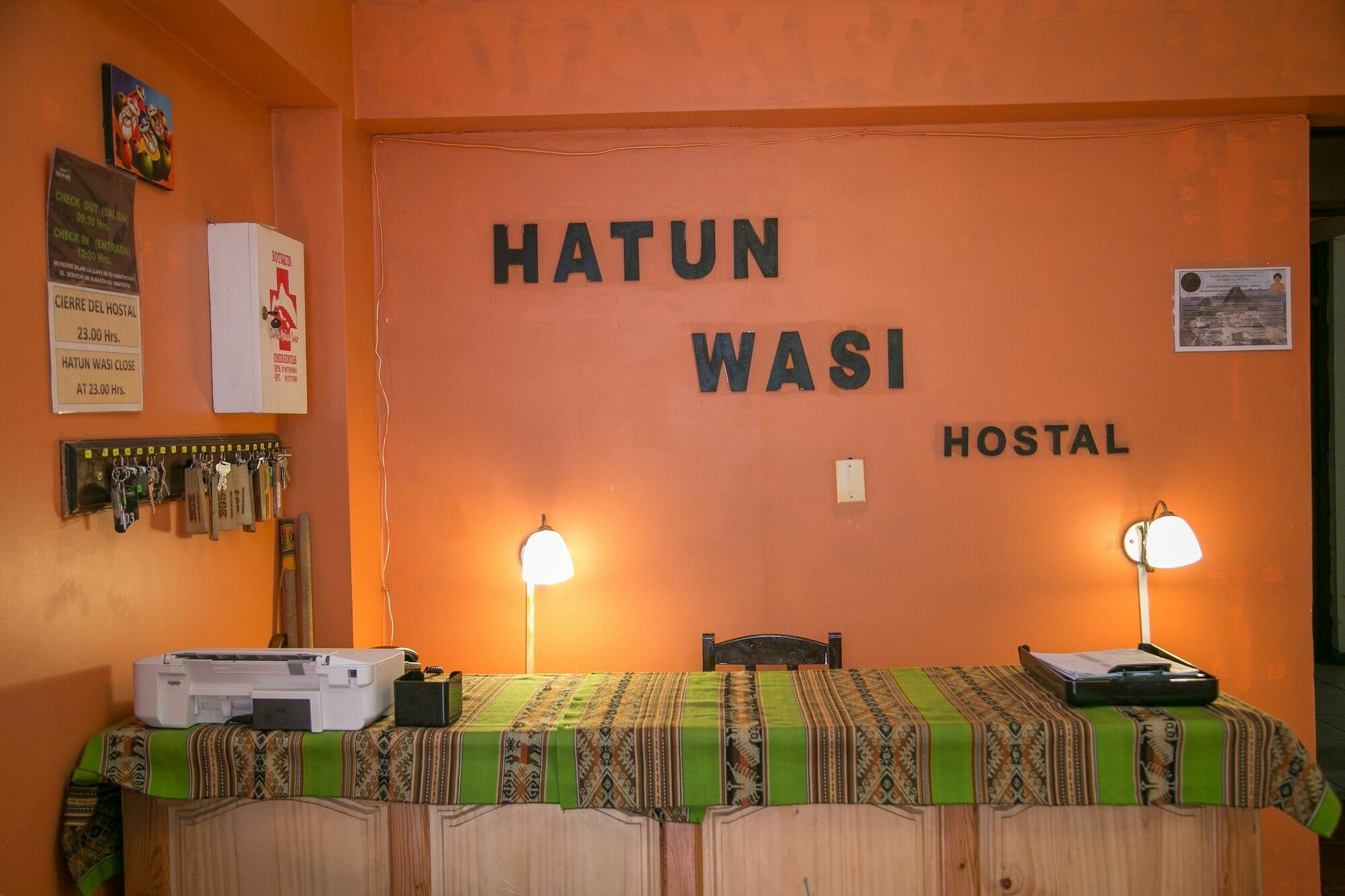 Hatun Wasi Machupicchu Aguas Calientes Buitenkant foto